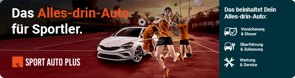 Sport Auto Plus - Das Auto-Abo für Sportler