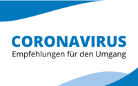 Umgang mit corona virus