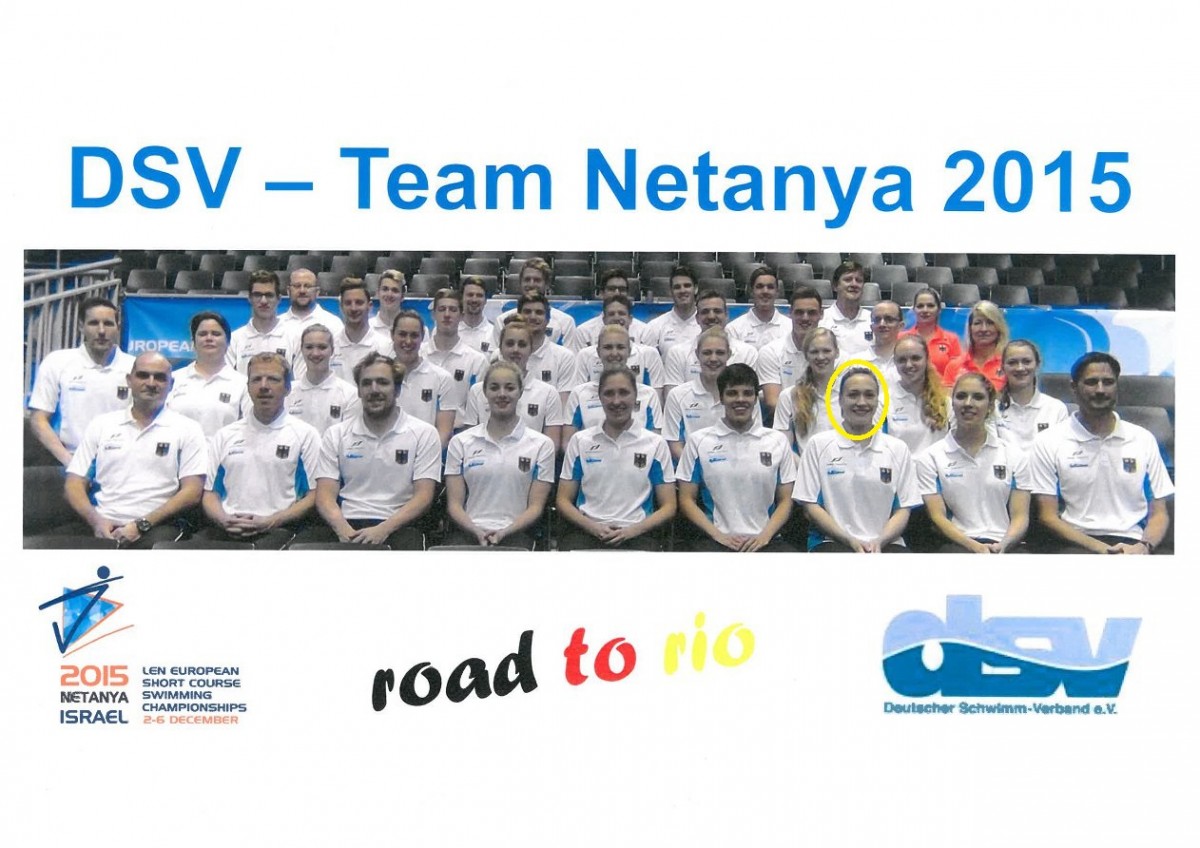 Team Deutschland in Netanya. Foto: DSV